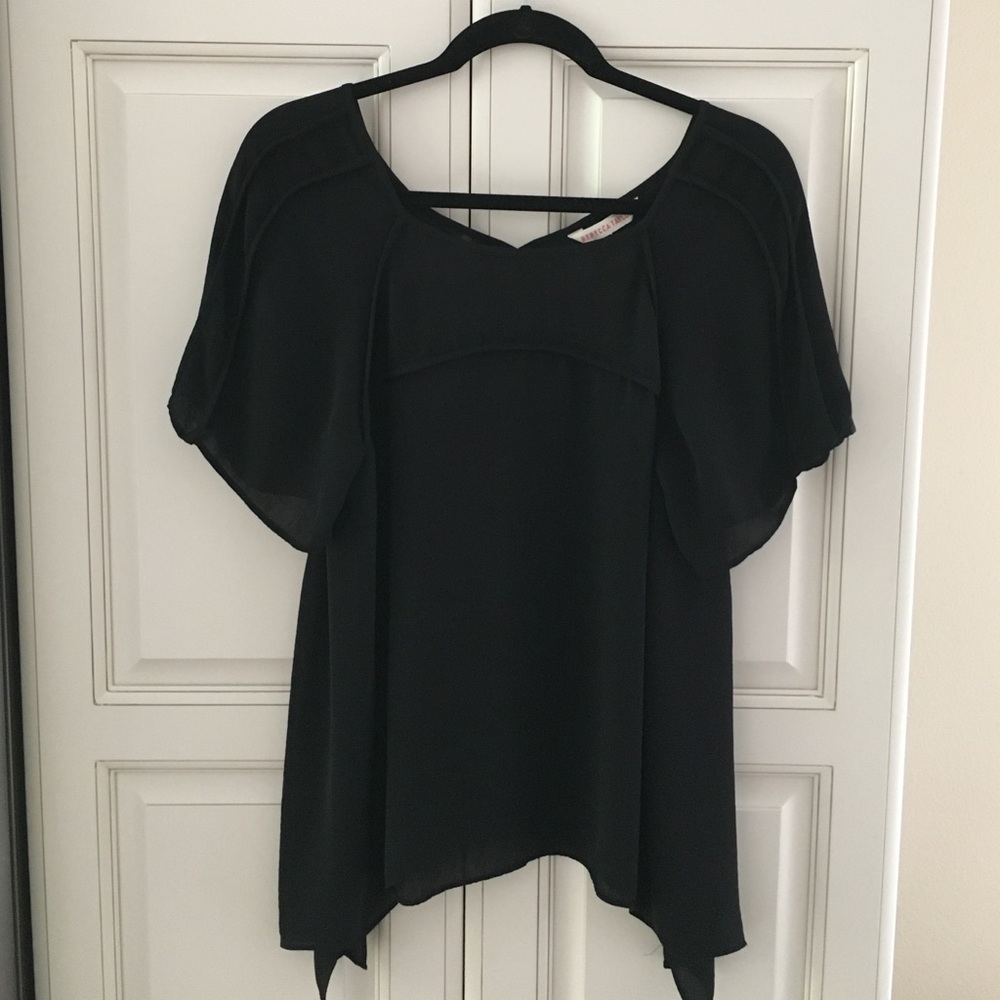 Rebecca Taylor black top